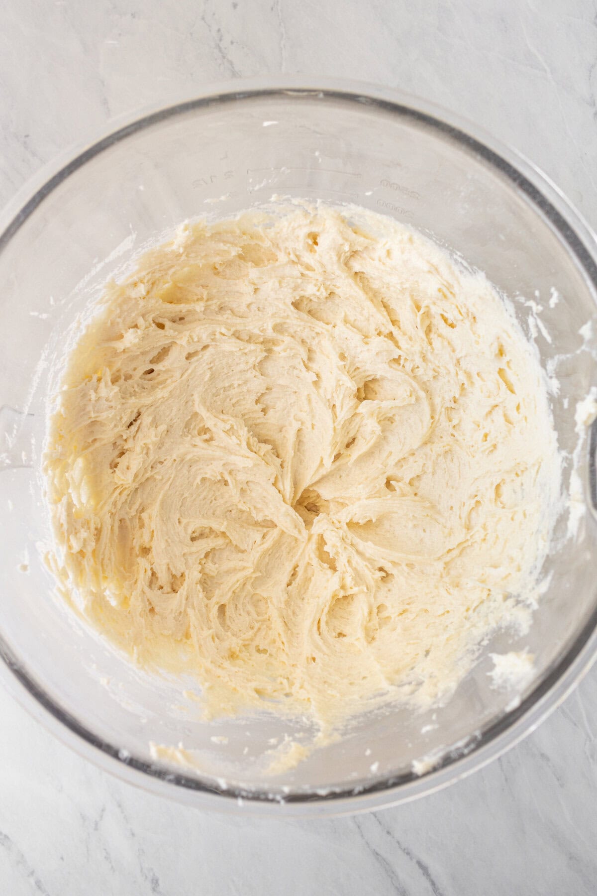 Vanilla Cake batter. How to make vanilla cake from scratch. 