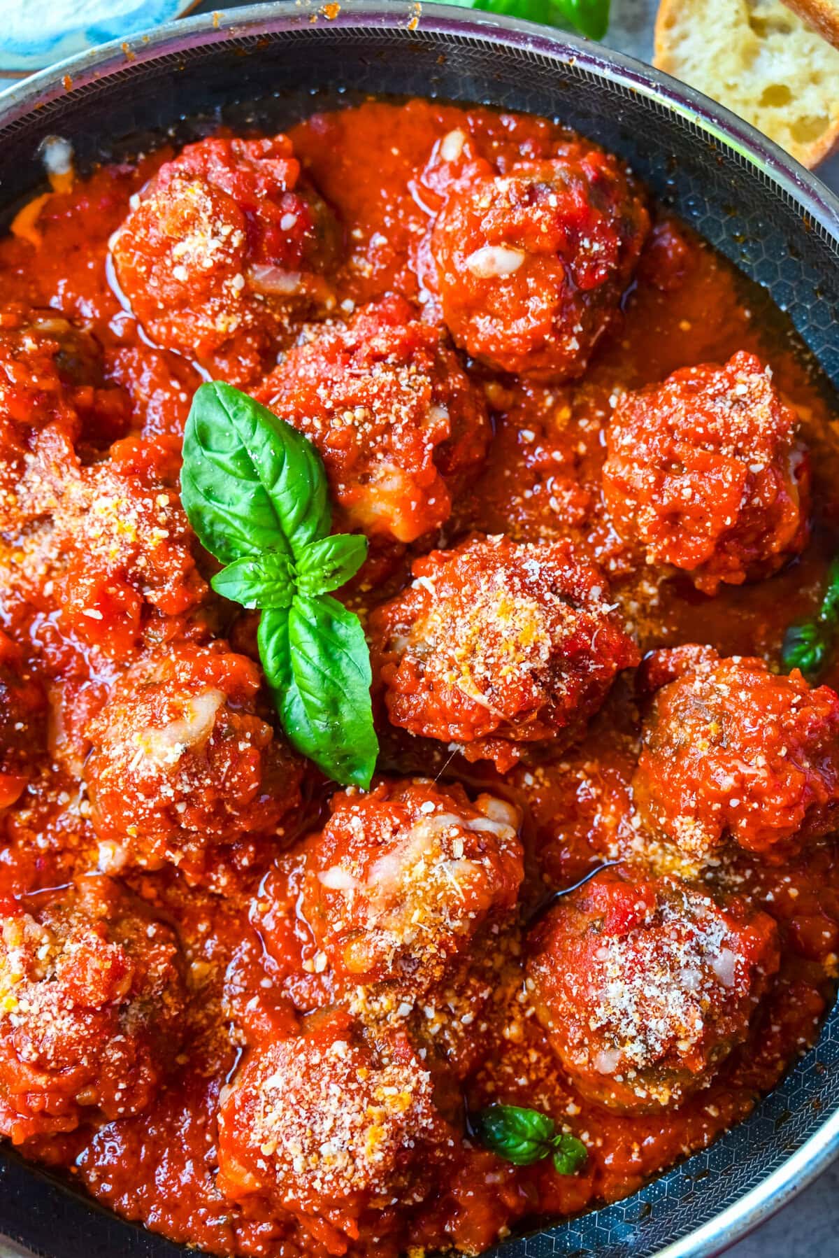 Ricotta Parmesan Meatballs. How to make the juiciest, moist meatballs made with creamy ricotta cheese and parmesan cheese. Sharing all of the tips for making the best ricotta meatballs.

