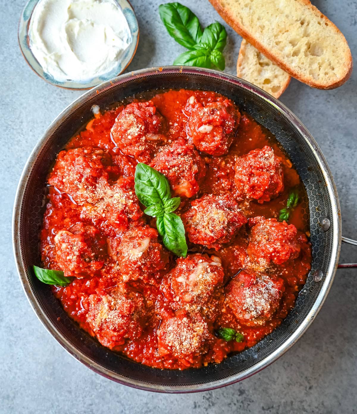 Ricotta Parmesan Meatballs. How to make the juiciest, moist meatballs made with creamy ricotta cheese and parmesan cheese. Sharing all of the tips for making the best ricotta meatballs.