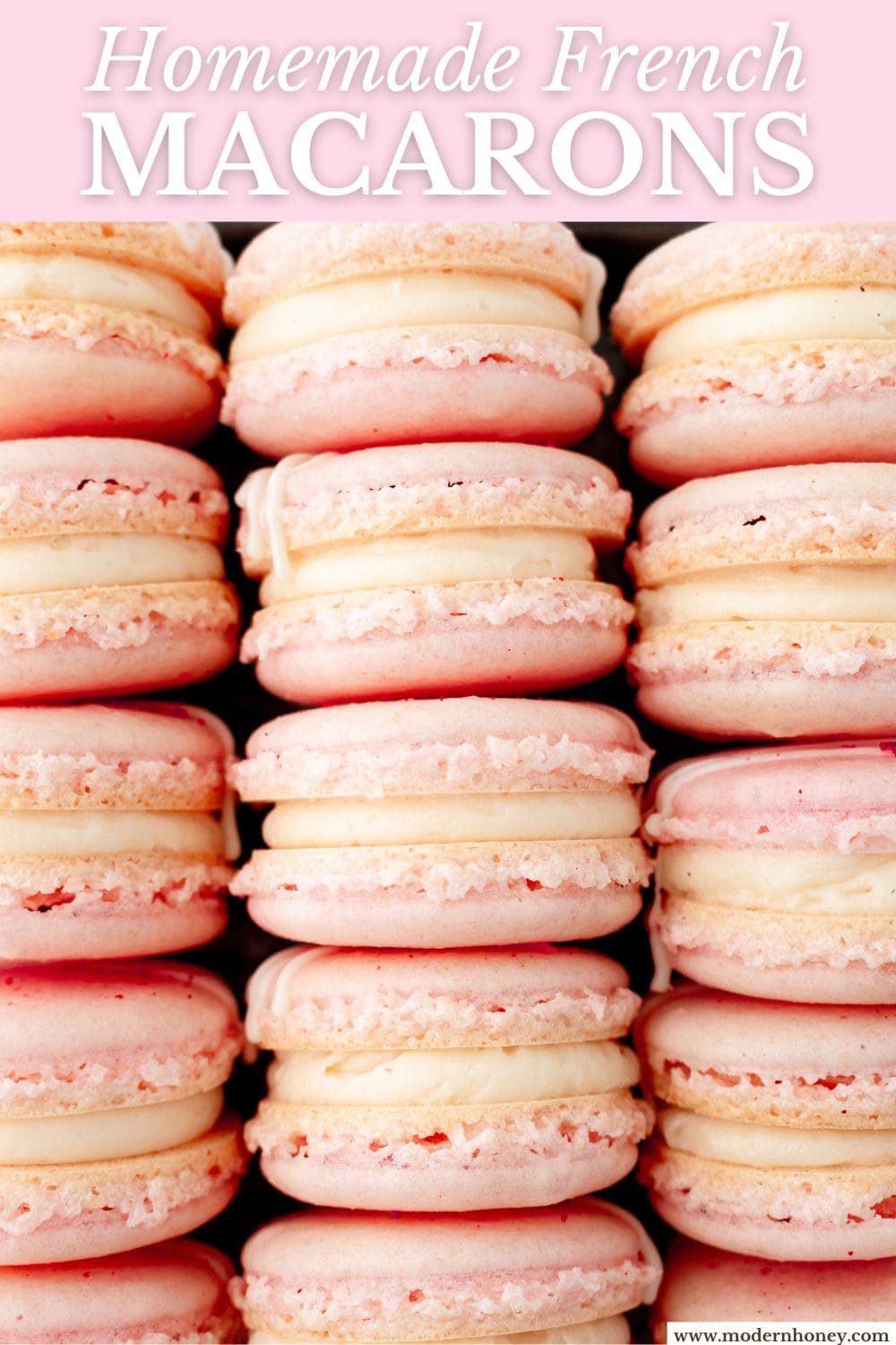 French macarons are delicate sandwich cookies renowned for their crisp shells, airy interiors, and signature “feet” at the base. The best macarons made with whipped egg whites, almond flour, and sugar, they boast a sweet flavor that complements an array of fillings. While they have a reputation for being finicky, mastering these homemade macarons can be done with these tips and tricks.